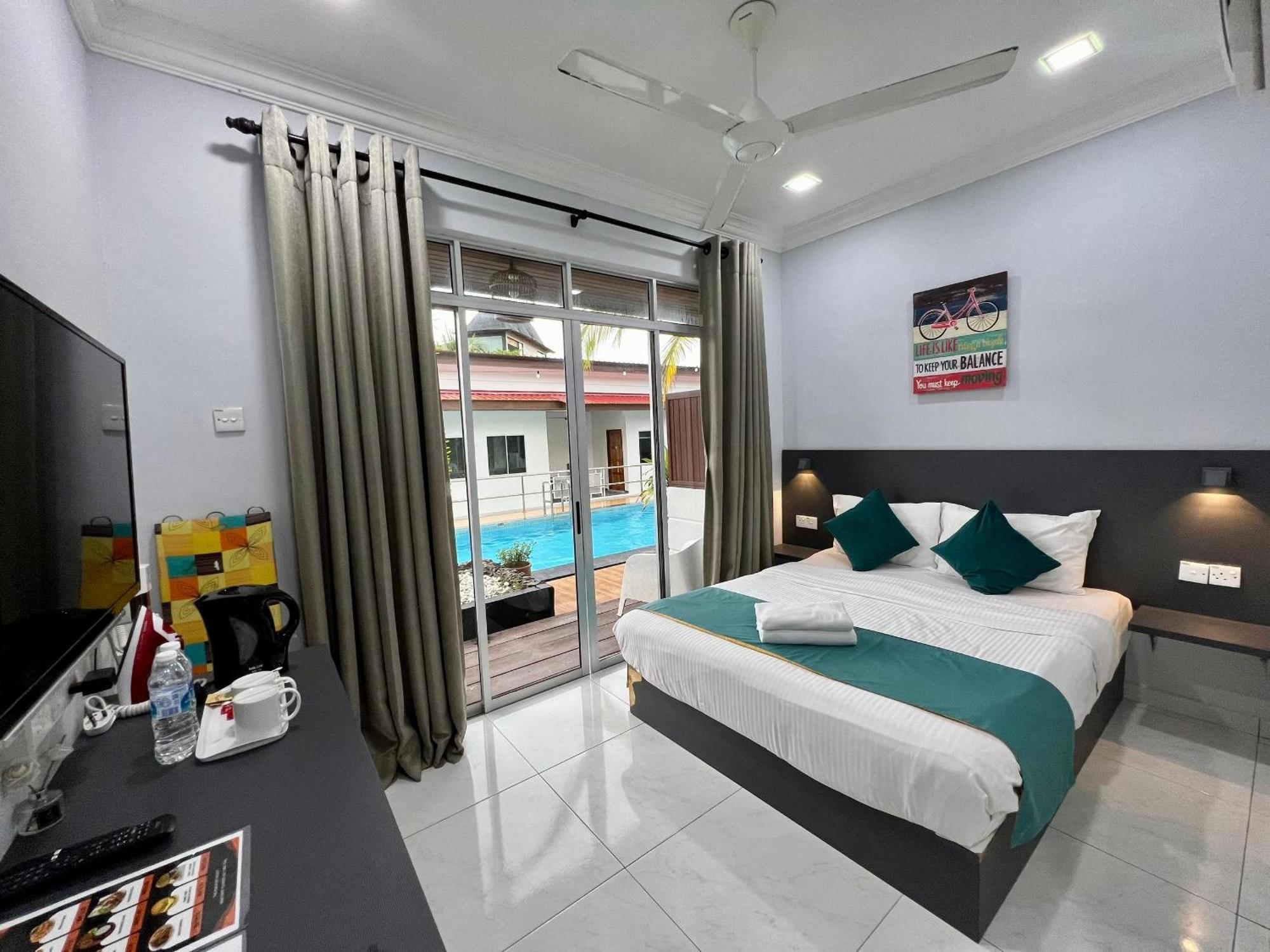 Airis Sanctuary Resort Pantai Cenang  Zewnętrze zdjęcie