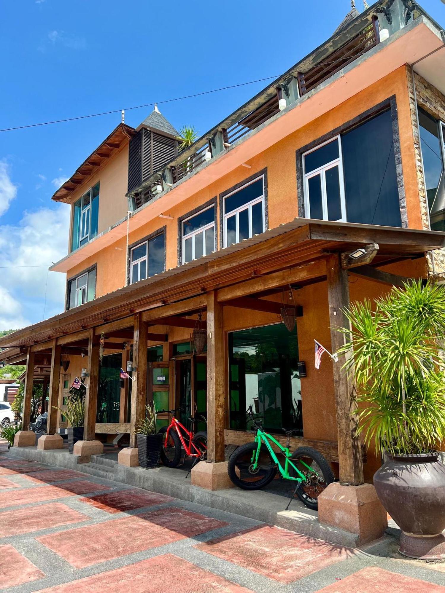 Airis Sanctuary Resort Pantai Cenang  Zewnętrze zdjęcie